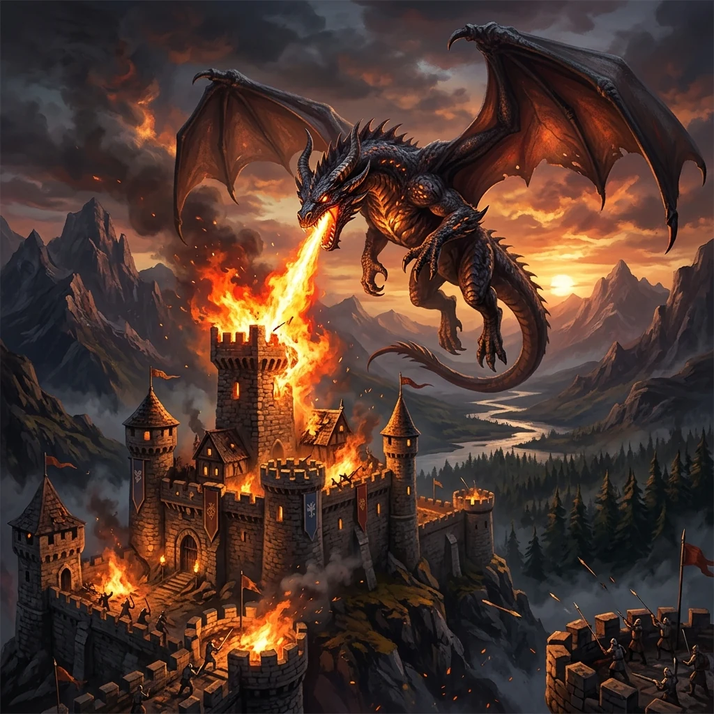 Dragons Fire slot Simsinos