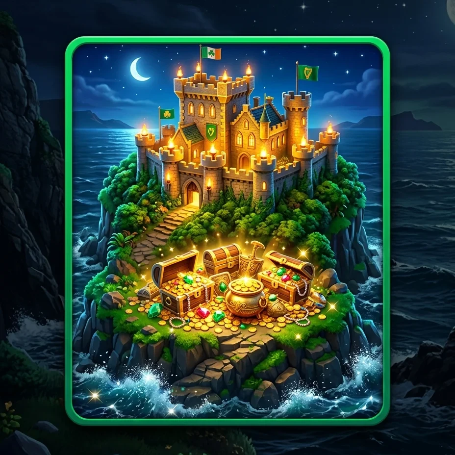 Emerald Isle slot Simsinos