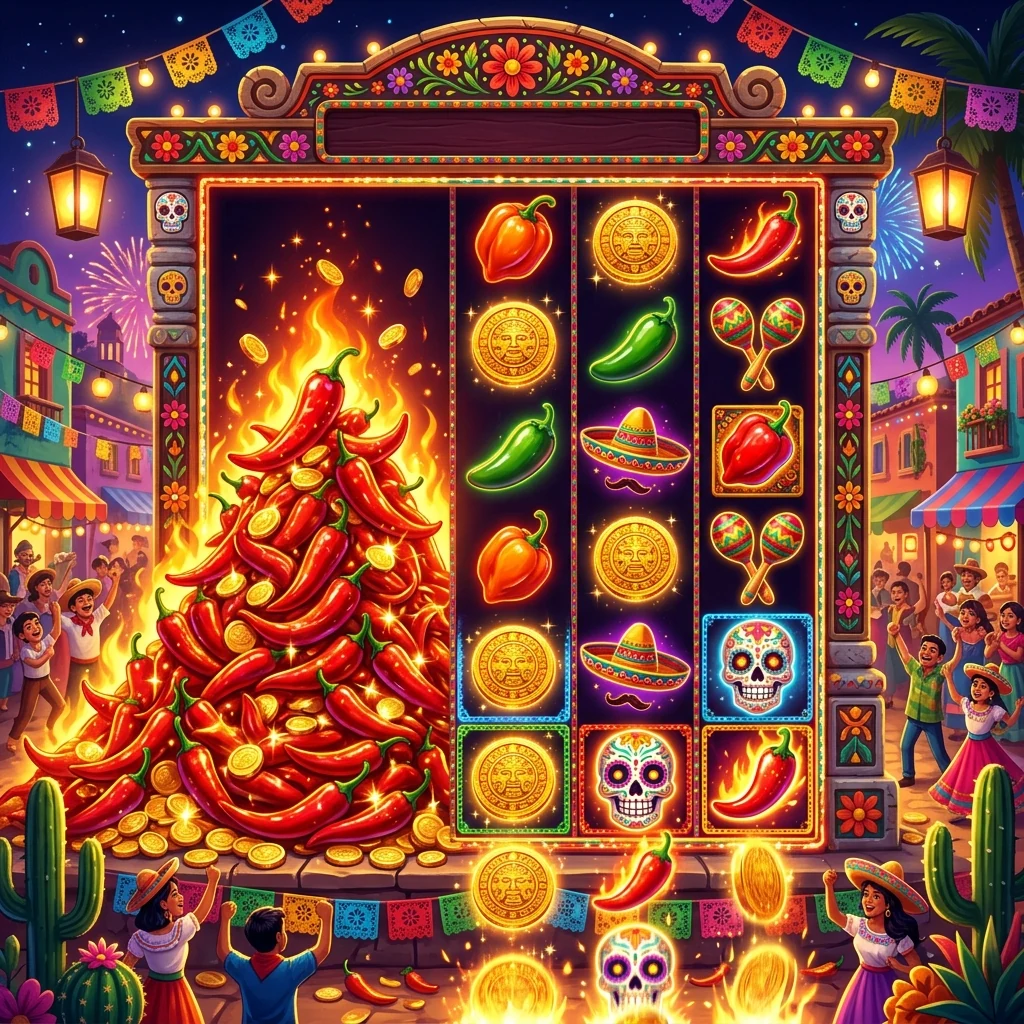 Extra Chilli Megaways slot Simsinos