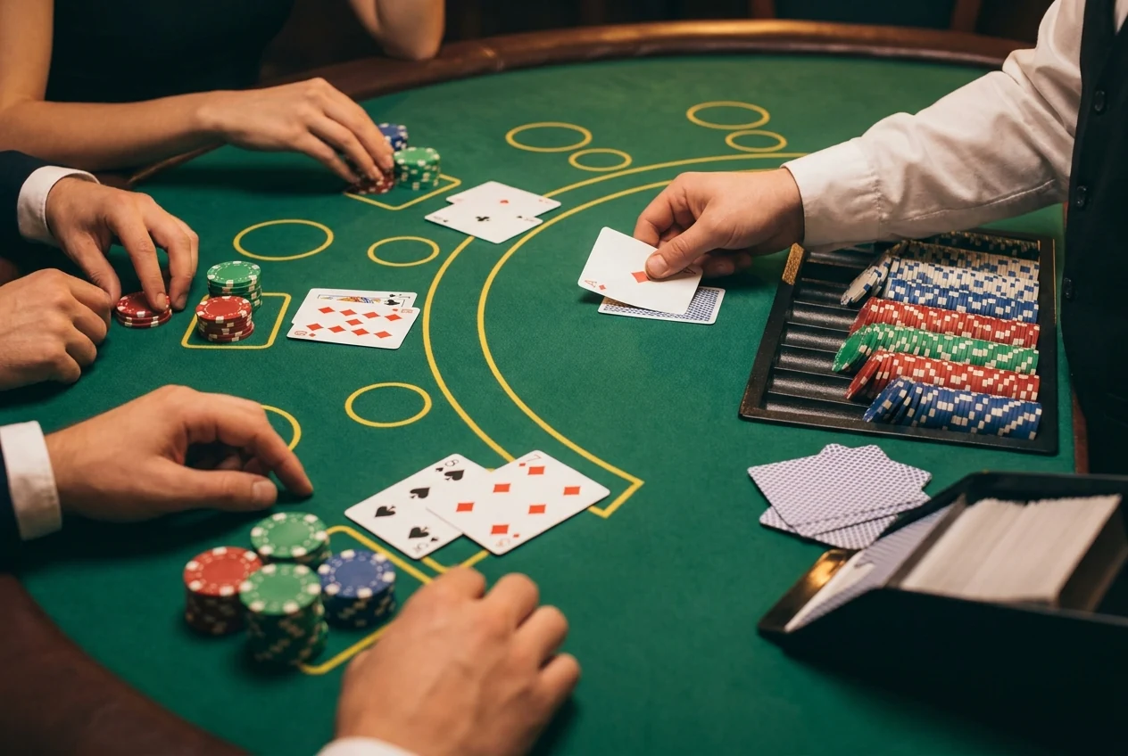 Live Majority Rules Blackjack Simsinos