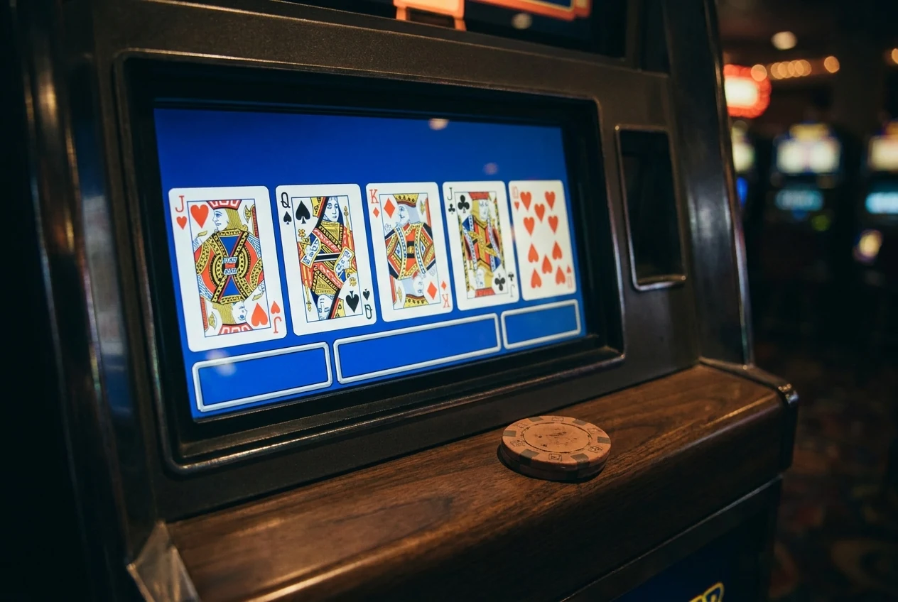 Poker Jacks or Better Simsinos