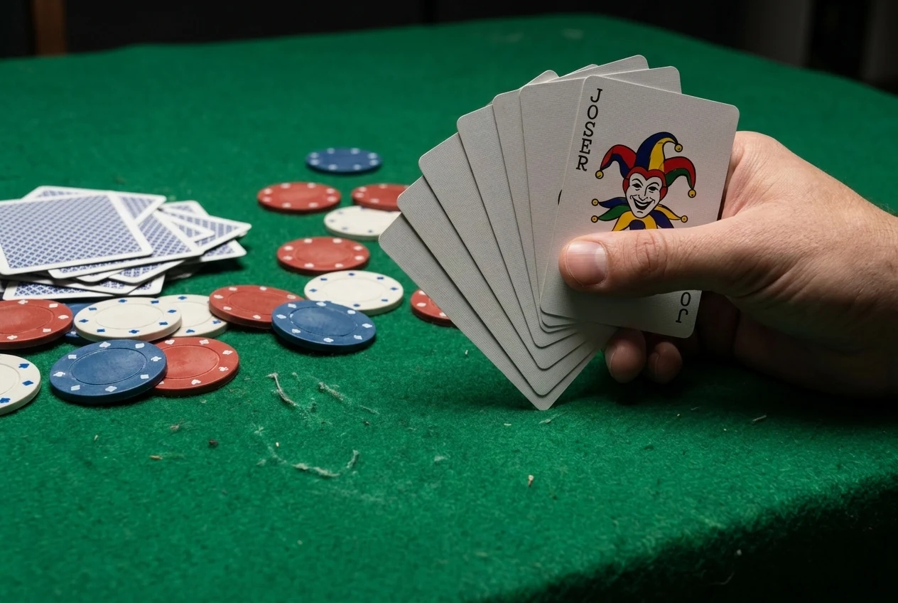 Poker Joker Simsinos