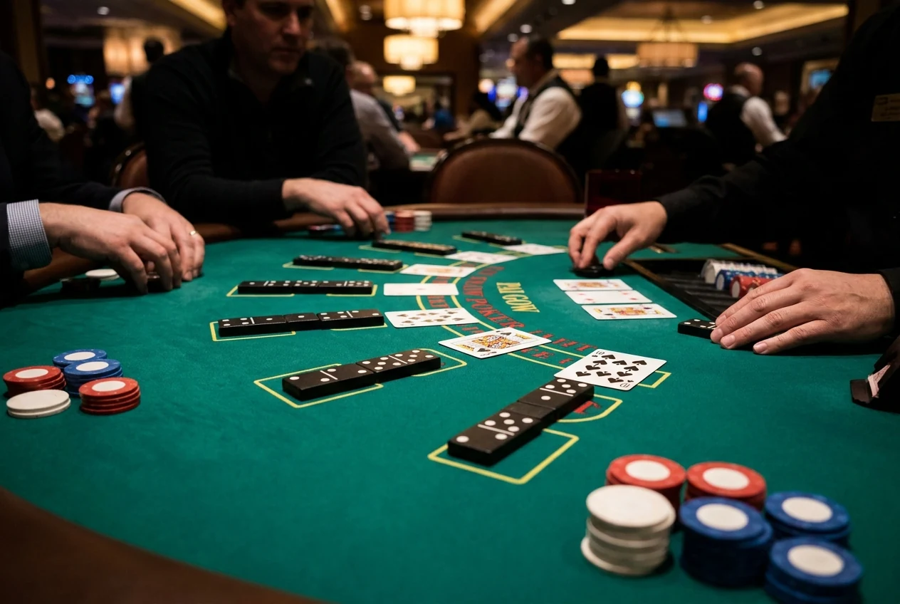 Poker Pai Gow Simsinos