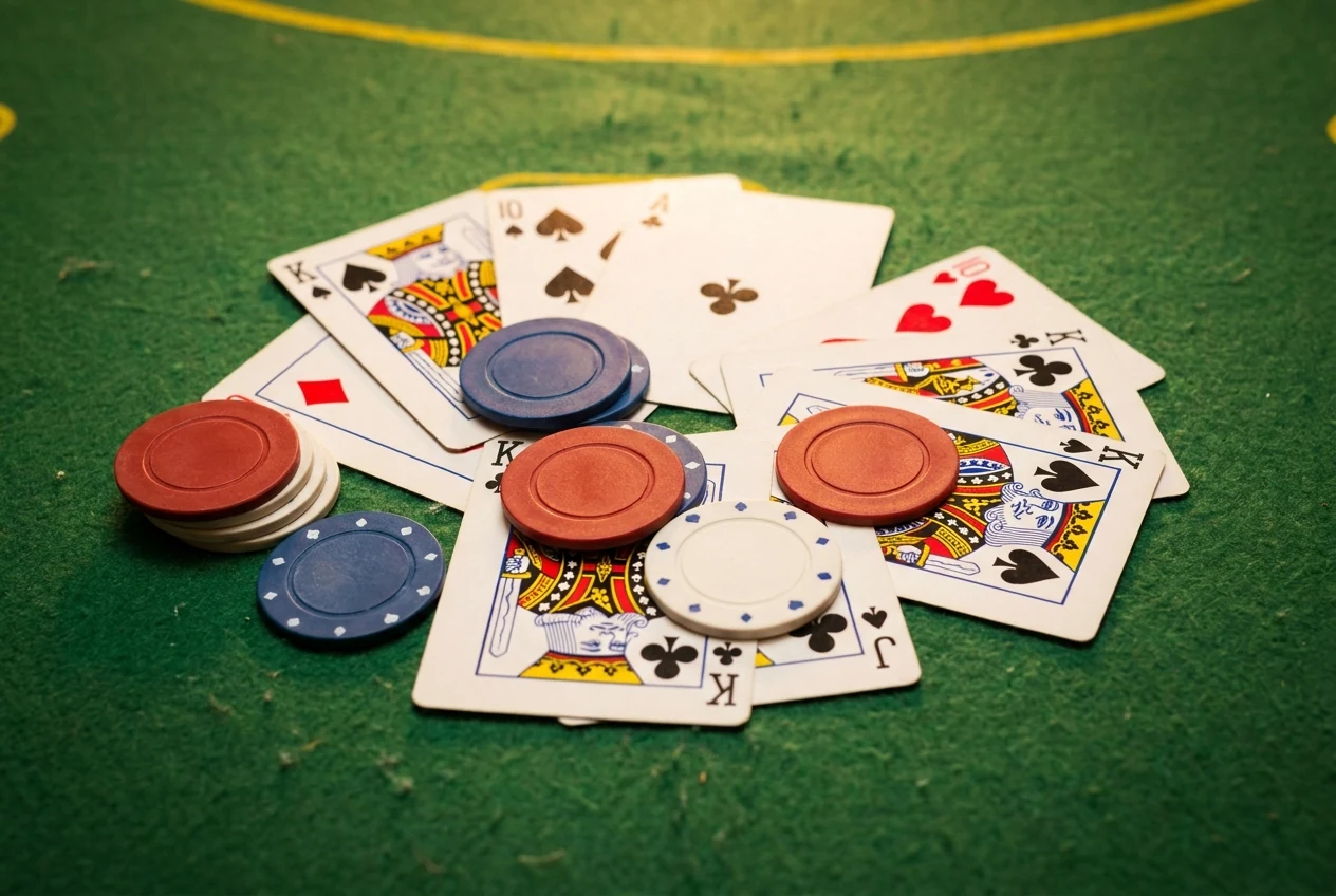 Poker Stud Simsinos